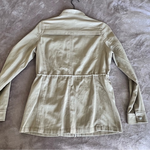 EXPRESS MILITARY Twill 4-Pocket Jacket - Picture 8 of 11